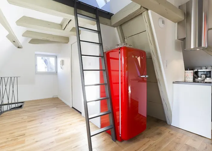 Saint Nicolas Apartment Colmar