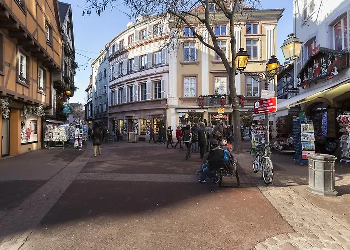 Apartment Saint Nicolas Colmar